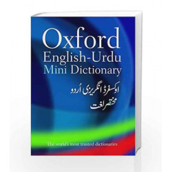 The Oxford English-Urdu Mini Dictionary by Rauf Parekh Book-9780195477085