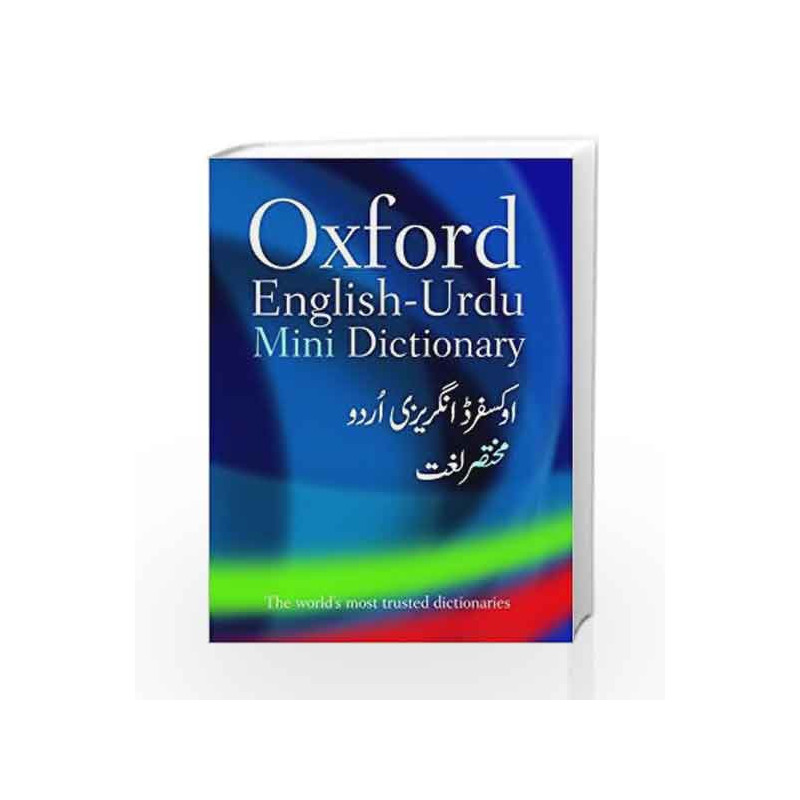 The Oxford English-Urdu Mini Dictionary by Rauf Parekh Book-9780195477085