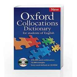 Oxford Collocation Dictionary by Dictionary Book-9780194325387