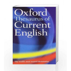 Oxford Thesaurus of Current English by Dictionary Book-9780199202874
