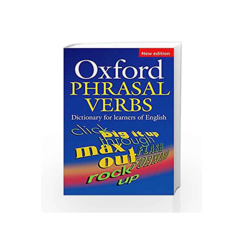 Oxford Phrasal Verbs Dictionary for Learners of English (Elt) by Oxford Book-9780194317214