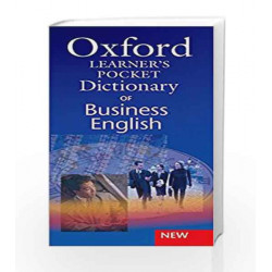 Oxford Learner's Pocket Dictionary of Business English by Oxford University Press Book-9780194317337