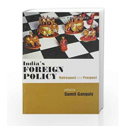 India's Foreign Policy: Retrospect and Prospect by OXFORD Book-9780198080367