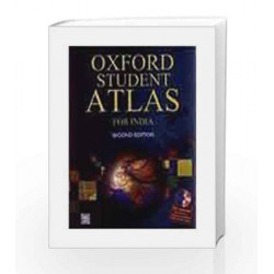 Oxford Student Atlas for India (Old Edition) by Oxford Book-9780198062745