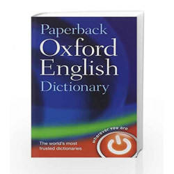 Paperback Oxford English Dictionary by Oxford Dictionaries Book-9780199640942