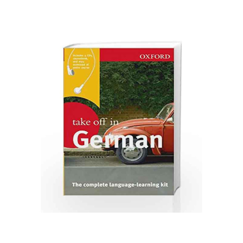 Oxford Take Off in German (CD-ROM) by Oxford University Press Book-9780199534395