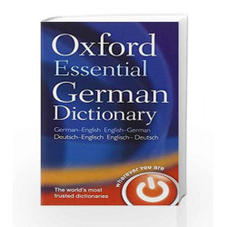 Oxford Essential German Dictionary by OXFORD Book-9780199576395