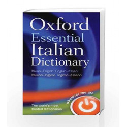 Oxford Essential Italian Dictionary by OXFORD Book-9780199576418