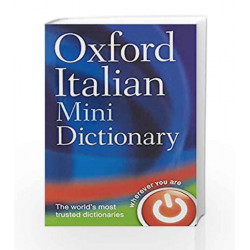 Oxford Italian Mini Dictionary by Oxford Dictionaries Book-9780199692651
