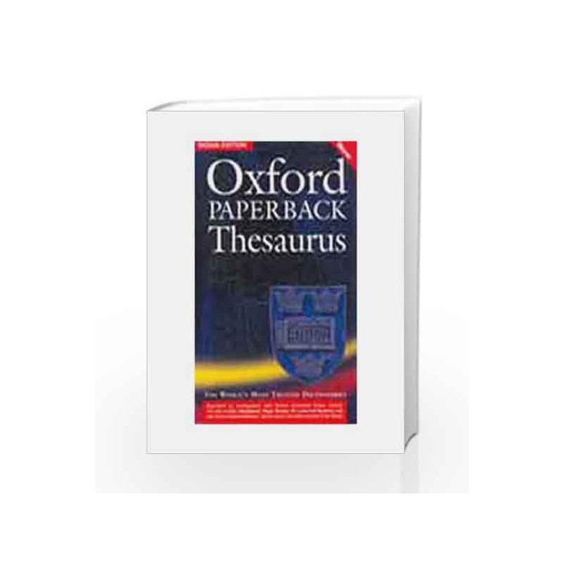 Oxford Paperback Thesaurus by Maurice Waite Book-9780195695069