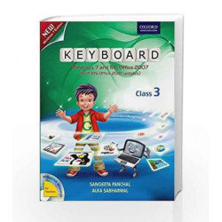 Keyboard Coursebook 3: Windows 7 and MS Office 2007 (With MS Office 2010 Updates) by Sangeeta Panchal Book-9780198081487