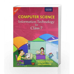 Computer Science: Information Technology Coursebook 7 by Sangeeta Panchal Book-9780195670783