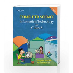 Computer Science: Information Technology Coursebook 8 by Sangeeta Panchal Book-9780195670790