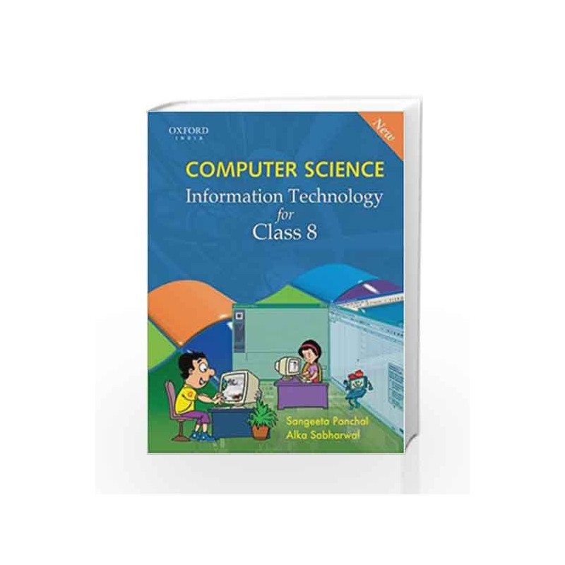 Computer Science: Information Technology Coursebook 8 by Sangeeta Panchal Book-9780195670790