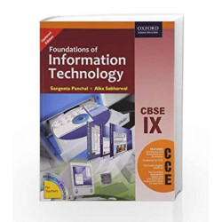 Foundations of Information Technology IX by Panchal S. And Sabharwal A. Book-9780198071518