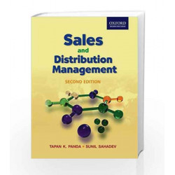 Sales and Distribution Management by PANDA Book-9780198077046