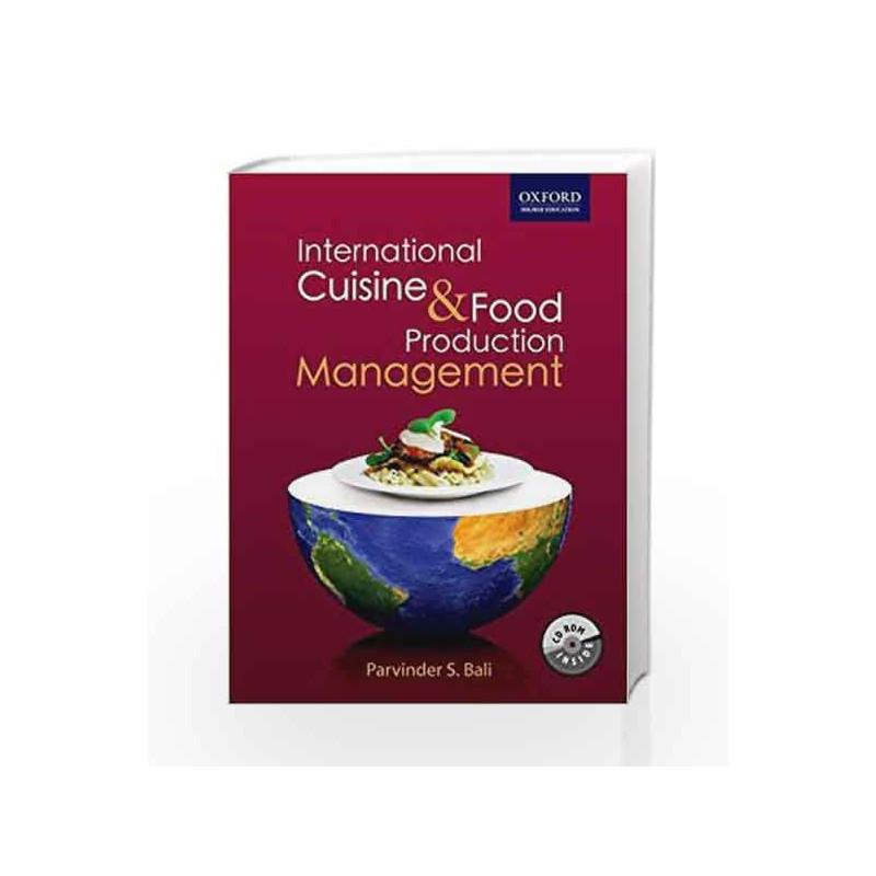 International Cuisine and Food Production Management by PARVINDER Book-9780198073895