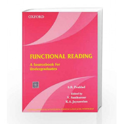 Functional Reading: A Source Book by Prahlad S. R. Book-9780195664676