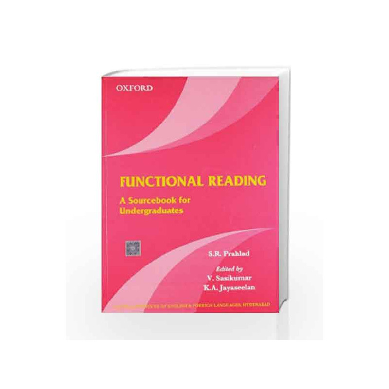 Functional Reading: A Source Book by Prahlad S. R. Book-9780195664676