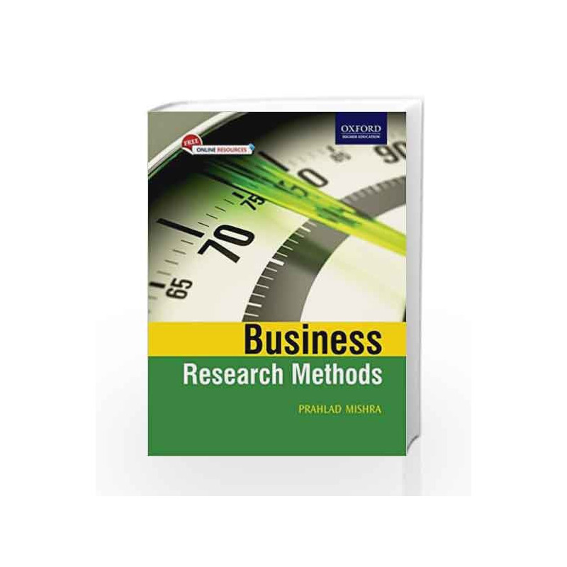 Business Research Methods by Prahlad Mishra Book-9780198094739