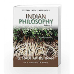 Indian Philosophy Volume 1 Second Edition: With an Introduction By J.N.Mohanty by RADHAKRISHNANA Book-9780195698411