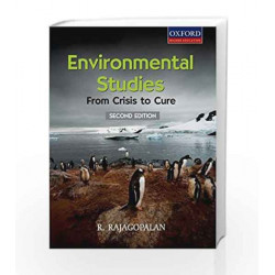 Environmental Studies: From Crisis to Cure by RAJAGOPALAN Book-9780198072089