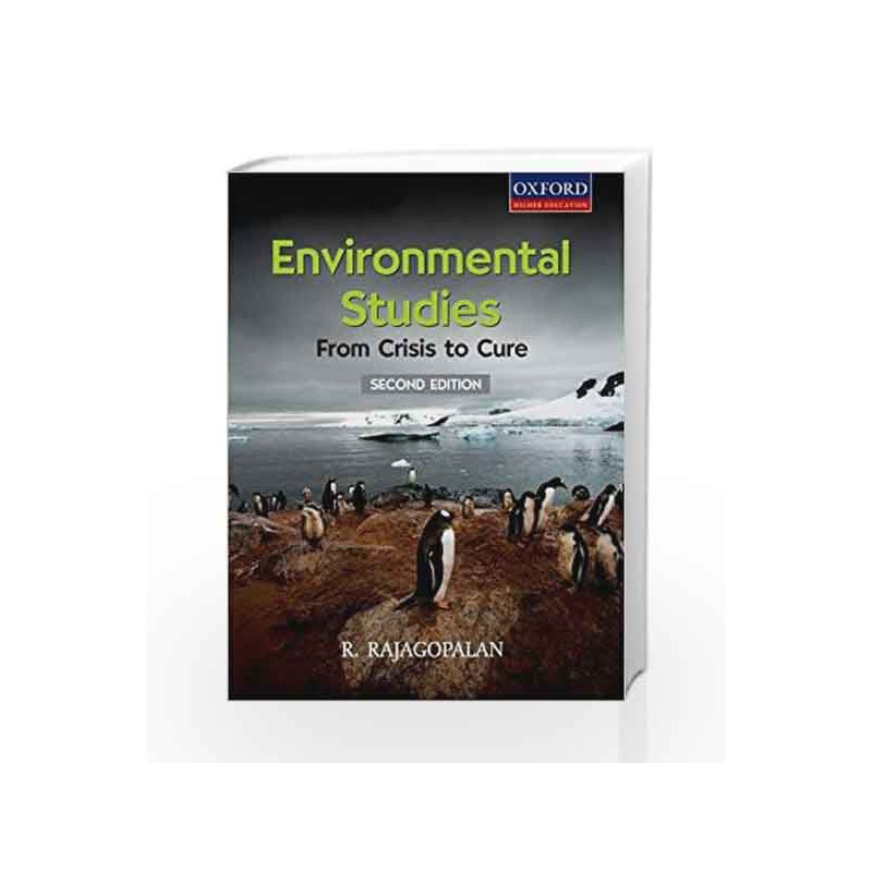 Environmental Studies: From Crisis to Cure by RAJAGOPALAN Book-9780198072089