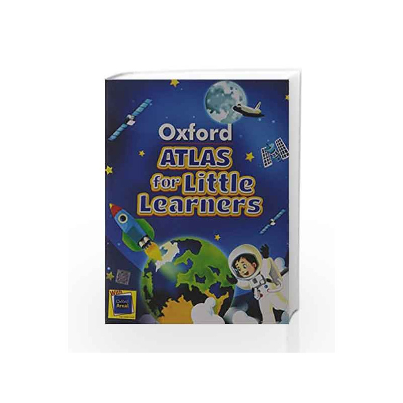 Oxford Atlas for Little Learners by Sonia Relia Book-9780199450428