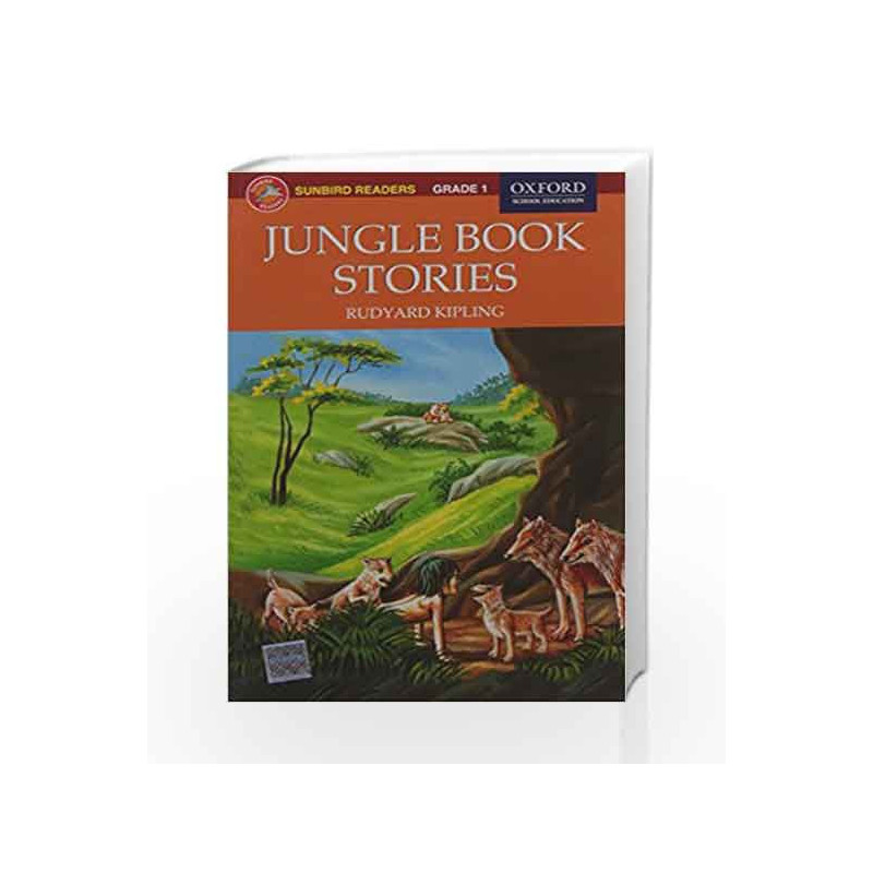 Jungle Book of Stories by Rudyard Kipling Book-9780195616422