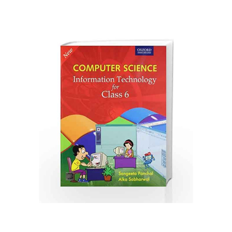 Computer Science: Information Technology Coursebook 6 by Sangeeta Panchal Book-9780195670776