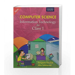 Computer Science: Information Technology Coursebook 1 by Sangeeta Panchal Book-9780195670721