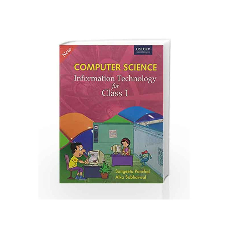 Computer Science: Information Technology Coursebook 1 by Sangeeta Panchal Book-9780195670721