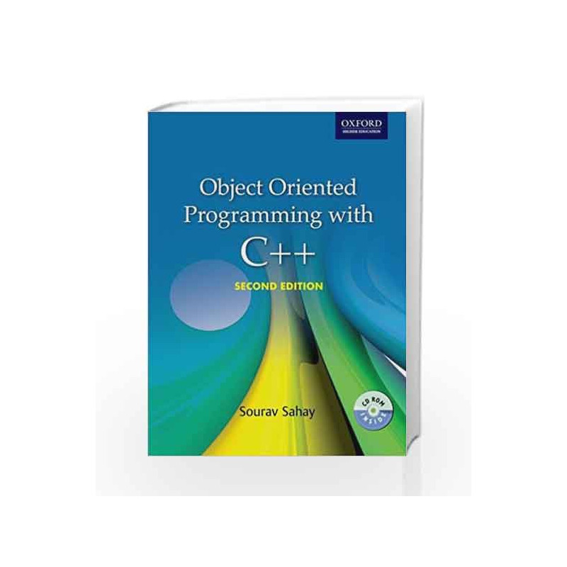 Object Oriented Programming with C++ by SAHAY SOURAV Book-9780198065302