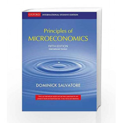 Principles of Microeconomics by Dominick Salvatore Book-9780198062301