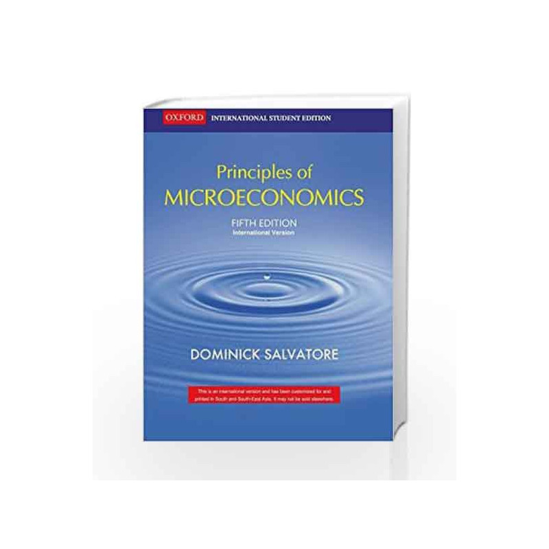 Principles of Microeconomics by Dominick Salvatore Book-9780198062301