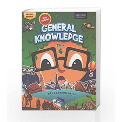 General Knowledge Class - 4 by Fr T. O. Sebastian SDB Book-9780199464890