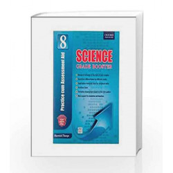 Science Grade Booster Coursebook 8: Class 8 by Showick Thorpe Book-9780198081623