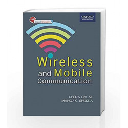Wireless and Mobile Communication by Upena Dalal Book-9780199475001