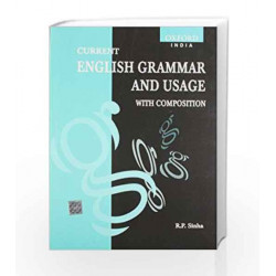 Current English Grammar and Usage with Composition by R.P. Sinha Book-9780195658095