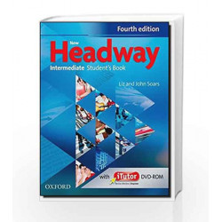 New Headway: Intermediate Fourth Edition: Student's Book and iTutor Pack by Liz Soars Book-9780194770200