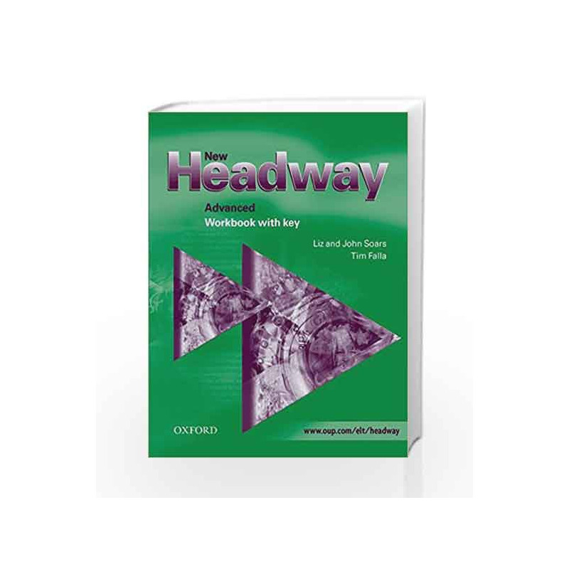 New Headway: Advanced Workbook (with Key) by Liz Soars Book-9780194369329