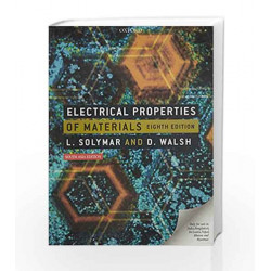 Electrical Properties of Materials by L. Solymar Book-9780199596935