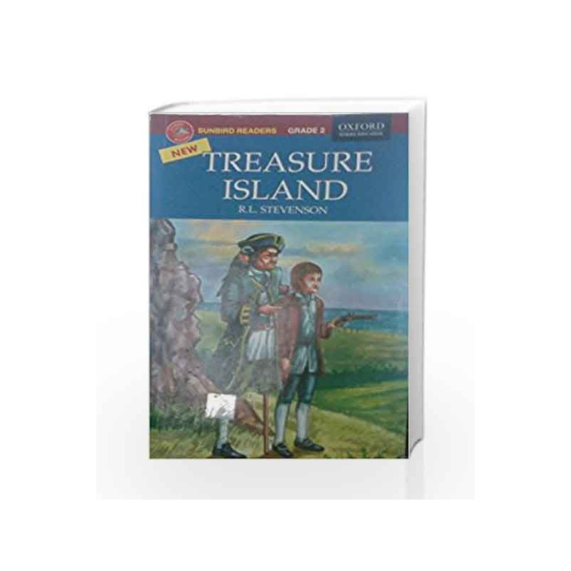 Treasure Island by R.L. Stevenson Book-9780198075004