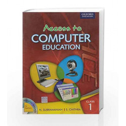 Access to Computer Education Coursebook 1 by N. Subramanian Book-9780198066125