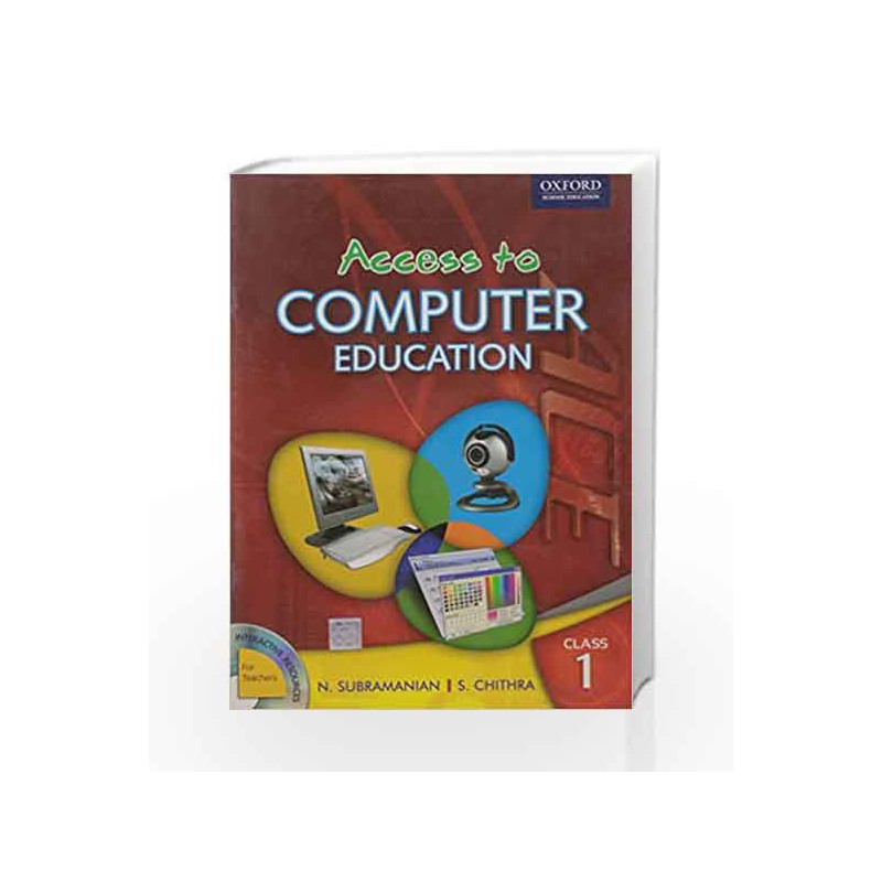 Access to Computer Education Coursebook 1 by N. Subramanian Book-9780198066125
