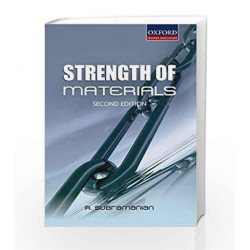 Strength of Materials (Oxford Higher Education) by SUBRAMANIAN R Book-9780198061106