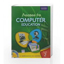 Access to Computer Education Coursebook 2 by N. Subramanian Book-9780198066132