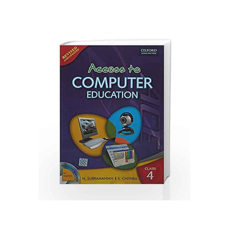 Access to Computer Education Coursebook 4 by N. Subramanian Book-9780198066156