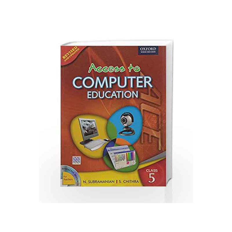 Access to Computer Education Coursebook 5 by N. Subramanian Book-9780198066163