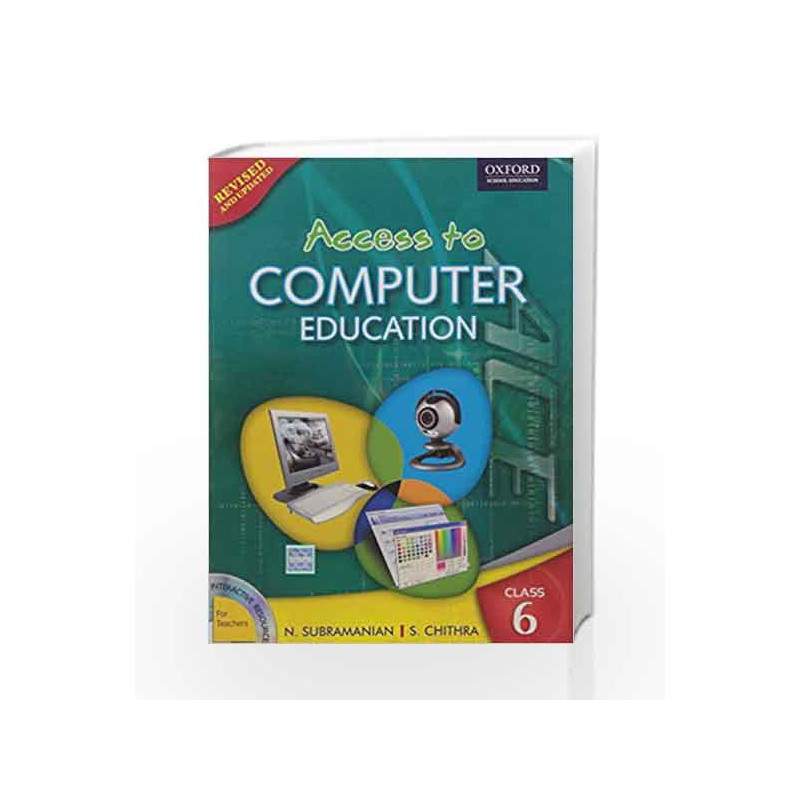 Access to Computer Education Coursebook 6 by N. Subramanian Book-9780198066170